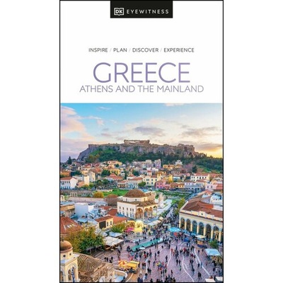 Книга: Greece. Athens and the Mainland; Dorling Kindersley, 2022 
