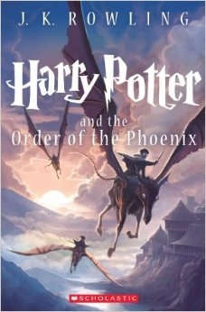 Книга: Harry Potter and the Order of the Phoenix (Роулинг Джоан Кэтлин) ; Scholastic, 2014 