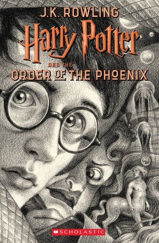 Книга: Harry Potter and the Order of the Phoenix (Роулинг Джоан Кэтлин, Grandpre Mary (иллюстратор)) ; Scholastic, 2018 