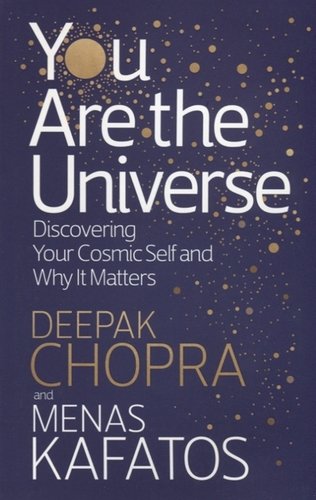 Книга: You Are the Universe (Chopra Deepak ,Чопра Дипак) ; The Book Service, 2018 