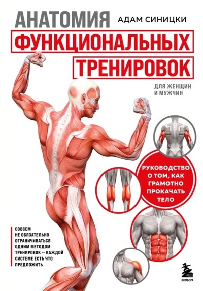 Книга: Анатомия функциональных тренировок. Руководство о том, как грамотно прокачать тело (Адам Синицки) , 2020 