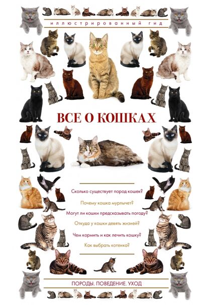 Книга: Все о кошках (Непомнящий Николай Николаевич) ; АСТ, 2017 