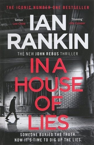 Книга: In a House of Lies (Рэнкин Иэн) ; Orion, 2019 