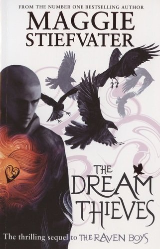 Книга: DREAM THIEVES (Стивотер Мэгги) ; Scholastic, 2020 