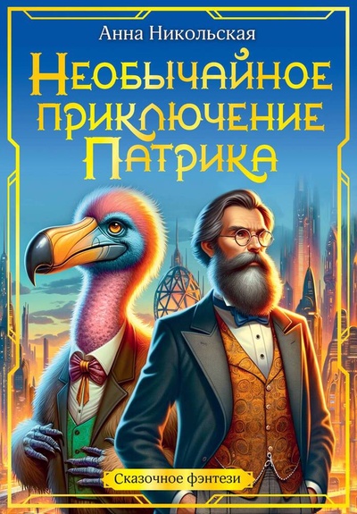 Книга: Необычайное приключение Патрика (Никольская Анна Олеговна) ; АСТ, 2023 