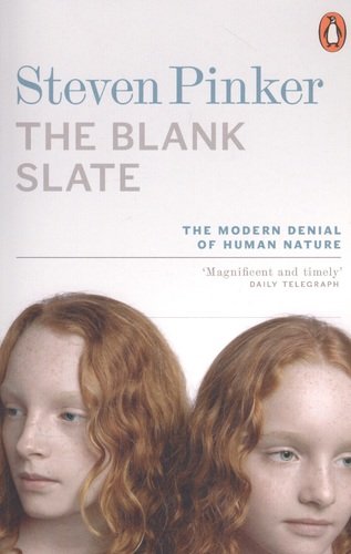 Книга: The Blank Slate (Пинкер Стивен) ; Penguin Books, 2019 