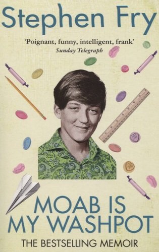 Книга: Moab is my washport (Fry S.) ; Arrow Books, 2021 