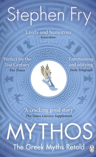 Книга: Mythos: The Greek Myths Retold (Fry Stephen ,Фрай Стивен) ; Penguin Books, 2018 