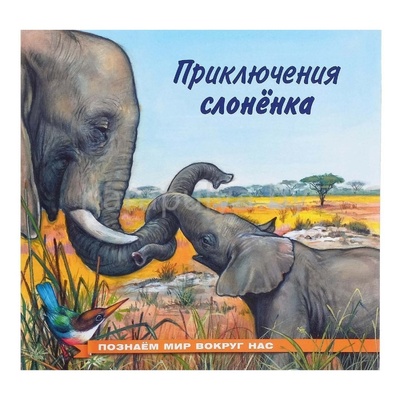Книга: Приключения слоненка Гурина И. В. (Гурина Ирина Валерьевна) , 2019 