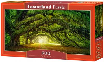 Puzzle-600 "Дорога в лесу" (В-060030) Castorland 