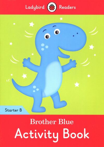 Книга: Brother Blue Activity Book (Degnan-Veness Coleen) ; Ladybird