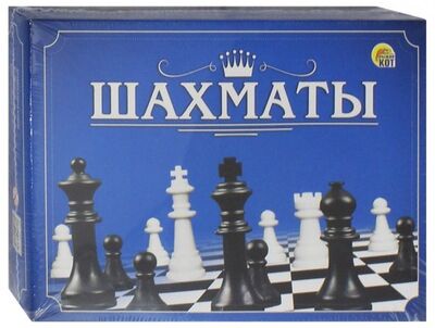 Шахматы в мини-коробке (ИН-1613) Рыжий Кот 