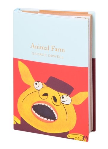 Книга: Animal Farm (Оруэлл Джордж) ; Macmillan, 2021 