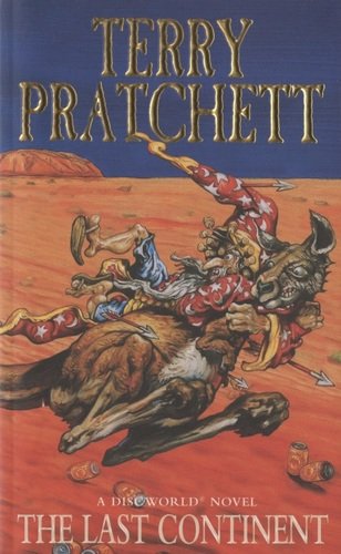 Книга: The Last Continent (Pratchett Terry , Пратчетт Терри) ; Corgi Books, 2015 
