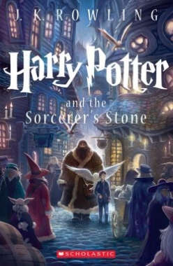 Книга: Harry Potter and the Sorcerers Stone (Роулинг Джоан Кэтлин) ; Scholastic, 2014 