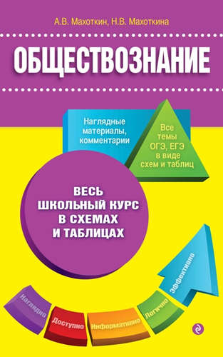 Книга: Обществознание (Махоткин Андрей Васильевич) ; Эксмо, 2017 