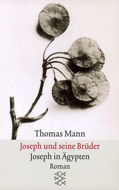 Книга: Joseph in Agypten (Mann Thomas) ; Fischer, 2022 