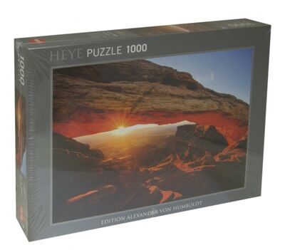 Puzzle-1000 "Горная арка" (29594) Heye 
