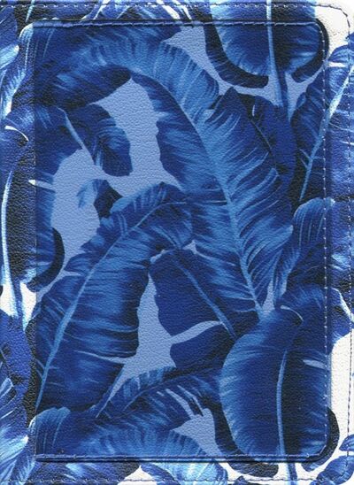 Ежедневник недатированный А6,"Blue Tropic" (AZ724/blue) Доминанта 