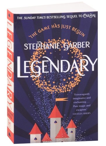 Книга: Legendary (Stephanie Garber) ; Hodder & Stoughton, 2021 