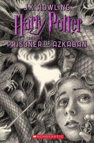 Книга: Harry Potter and the Prisoner of Azkaban (Роулинг Джоан Кэтлин, Grandpre Mary (иллюстратор)) ; Scholastic, 2018 