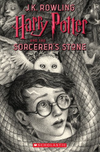 Книга: Harry Potter and the Sorcerer\'s Stone (Роулинг Джоан Кэтлин) ; Scholastic, 2018 