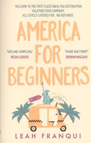Книга: America for Beginners (Franqui L.) ; HarperCollins, 2019 