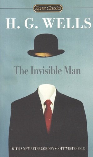 Книга: The Invisible Man (Уэллс Герберт Джордж) ; Signet classics, 2020 
