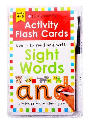 Книга: Activity Flash Cards Sight Words (Priddy Roger) ; Priddy Books, 2020 