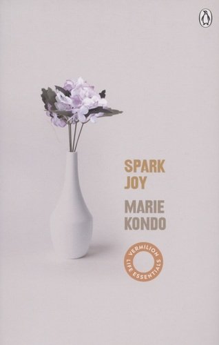 Книга: Spark Joy (Кондо Мари) ; Vermilion, 2020 