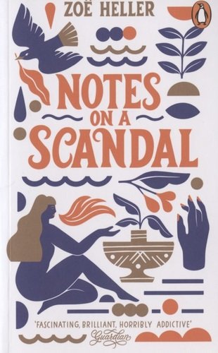 Книга: Notes on a Scandal (Хеллер Зои) ; Penguin Books, 2020 