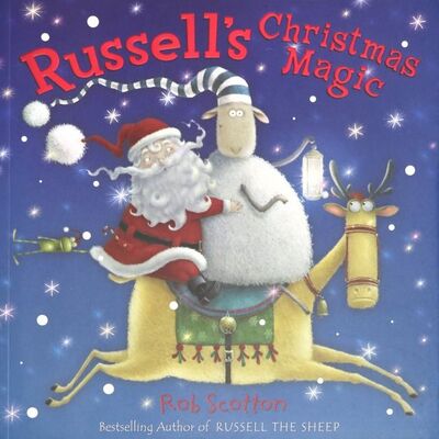 Книга: Russell’s Christmas Magic (PB) illustr. (Scotton Rob) ; Harper Collins UK