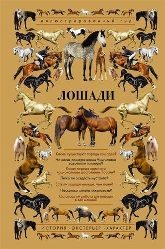 Книга: Лошади. Иллюстрированный гид (Спектор Анна Артуровна) ; АСТ, 2018 