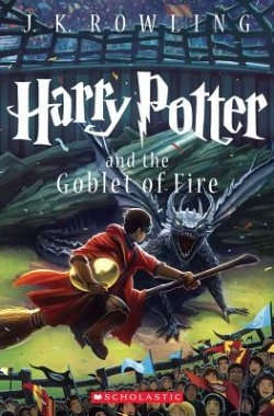 Книга: Harry Potter and the Goblet of Fire (Роулинг Джоан Кэтлин) ; Scholastic, 2014 