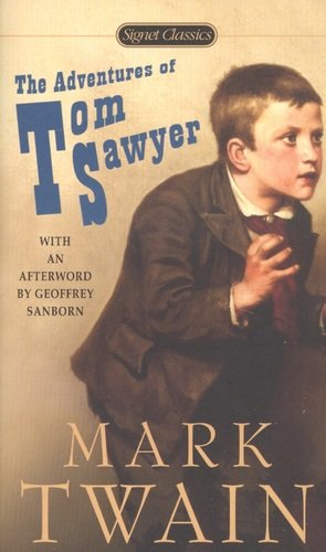 Книга: Adventures of Tom Sawyer (Twain Mark , Твен Марк) ; Penguin Books, 2008 