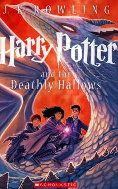 Книга: Harry Potter and the Deathly Hallows (Роулинг Джоан Кэтлин) ; Scholastic, 2014 