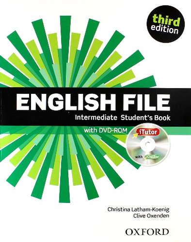 Книга: English File INT 3E SB+itutor pack with keys (Christina, Clive, Koenig, Latham, Oxenden) ; Oxford University Press, 2016 