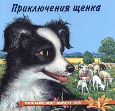 Книга: Приключения щенка (Гурина Ирина Валерьевна) ; Фламинго, 2019 