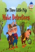 Книга: Три поросенка становятся детективами =The Three Little Pigs Make Detectives. - на английском языке (Наумова Наталья В.) ; Айрис-пресс, 2016 