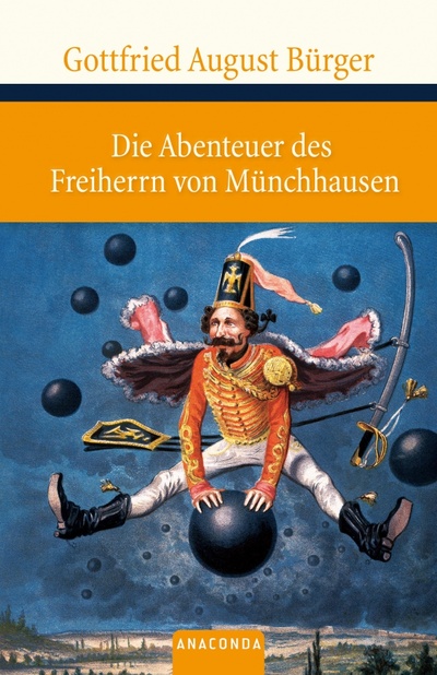 Die Abenteuer des Freiherrn von Munchhausen Anaconda 