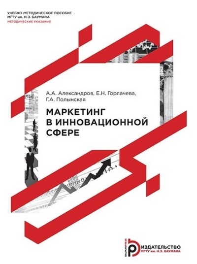 Книга: Маркетинг в инновационной сфере. Методические указания к выполнению курсовой работы (Е. Н. Горлачева) , 2016 