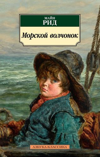 Книга: Морской волчонок (Рид Томас Майн) ; Азбука, 2019 