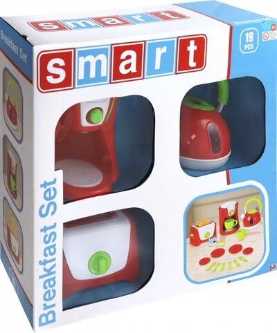 Набор кухонной техники для приготовления завтрака Smart (1684459) Halsall Toys International 