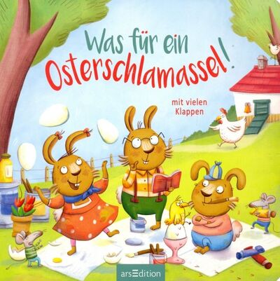 Книга: Was fur ein Osterschlamassel! (Haag Marie) ; Bonnier Media Mix, 2018 