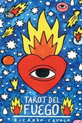 Книга: Таро Аввалон, Таро Огня/de Ricardo Cavolo (на англ. яз.) FOU12; Аввалон-Ло Скарабео, 2016 