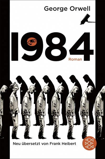 Книга: 1984 (Orwell George) ; Fischer, 2021 