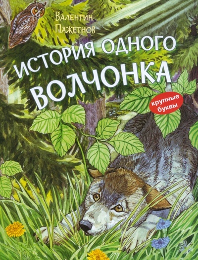 Книга: История одного волчонка (Пажетнов Валентин Сергеевич) ; Вакоша, 2024 