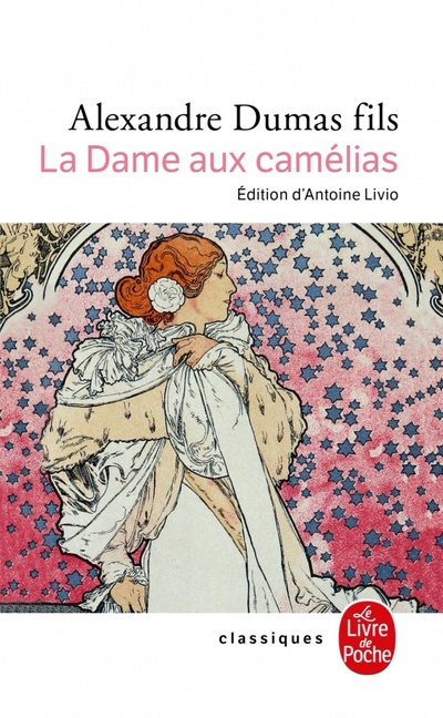 La Dame aux camelias Livre de Poche 
