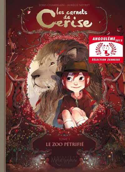 Книга: Les Carnets de Cerise. Tome 1. Le Zoo petrifie (Chamblain Joris) ; Soleil, 2022 