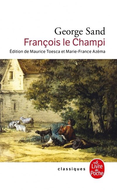 Francois le Champi Livre de Poche 